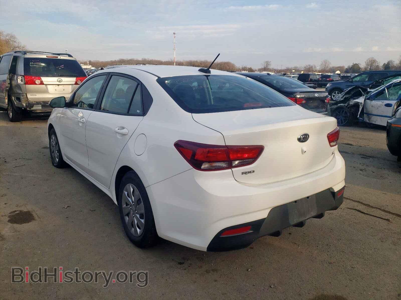 2019 KIA RIO - VIN: 3KPA24AB9KE174505 - Фото 3