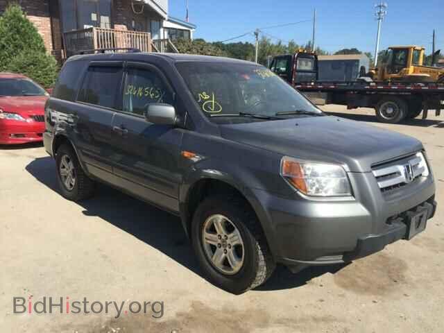 Photo 5FNYF18208B003121 - HONDA PILOT 2008
