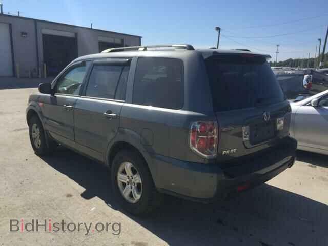 2008 HONDA PILOT - VIN: 5FNYF18208B003121 - Фото 3