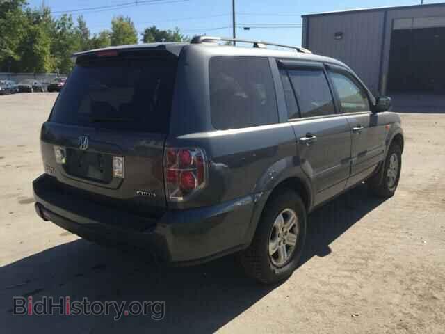 2008 HONDA PILOT - VIN: 5FNYF18208B003121 - Фото 4