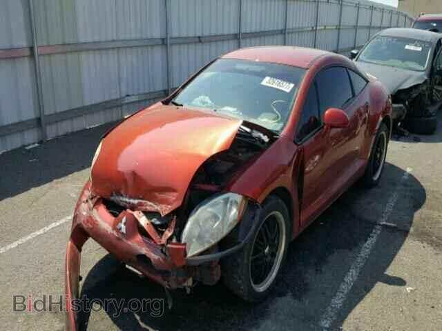 2009 MITSUBISHI ECLIPSE - VIN: 4A3AK24F29E015444 - Фото 2