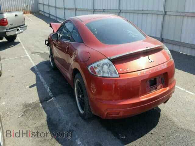 2009 MITSUBISHI ECLIPSE - VIN: 4A3AK24F29E015444 - Фото 3