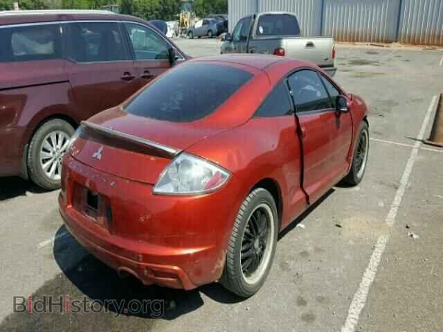 2009 MITSUBISHI ECLIPSE - VIN: 4A3AK24F29E015444 - Фото 4