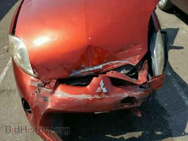 2009 MITSUBISHI ECLIPSE - VIN: 4A3AK24F29E015444 - Фото 7
