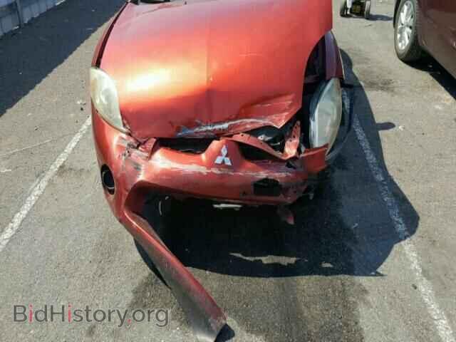 2009 MITSUBISHI ECLIPSE - VIN: 4A3AK24F29E015444 - Фото 9
