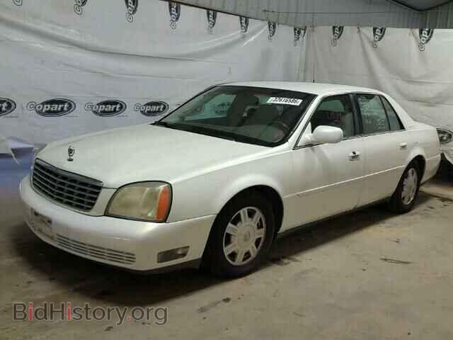 2004 CADILLAC DEVILLE - VIN: 1G6KD54Y54U227826 - Фото 2