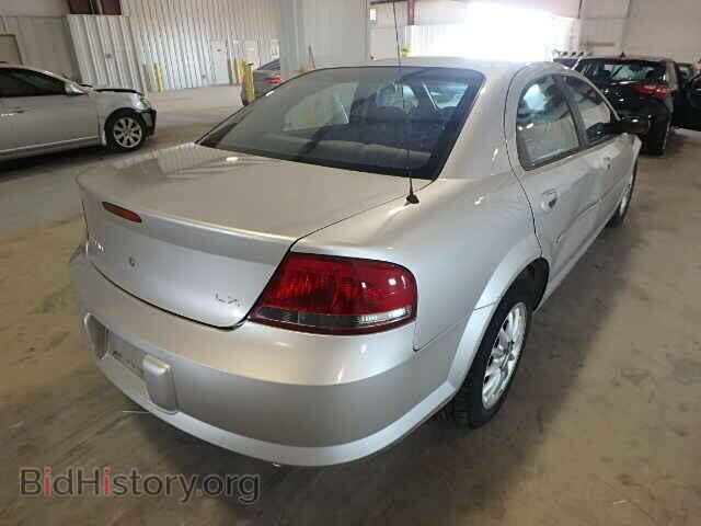 2001 CHRYSLER SEBRING - VIN: 1C3AL46U51N528171 - Фото 4