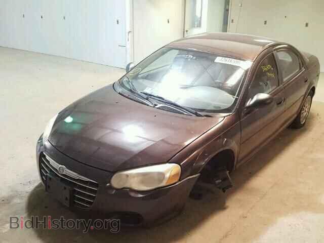 2004 CHRYSLER SEBRING - VIN: 1C3AL46X54N213420 - Фото 2