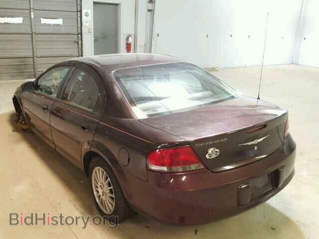 2004 CHRYSLER SEBRING - VIN: 1C3AL46X54N213420 - Фото 3