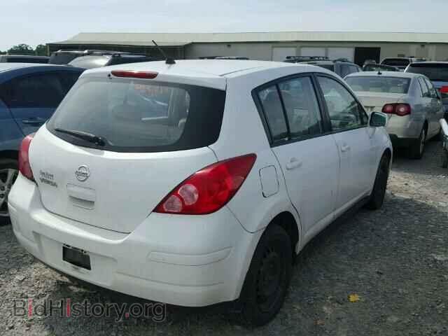 2008 NISSAN VERSA - VIN: 3N1BC13E98L376162 - Фото 4