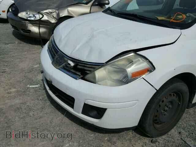 2008 NISSAN VERSA - VIN: 3N1BC13E98L376162 - Фото 9