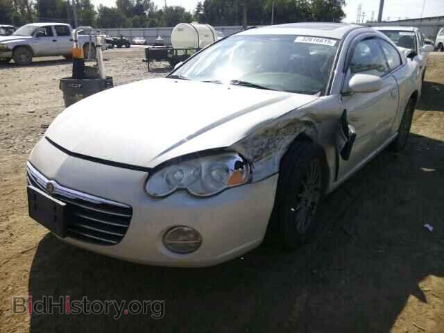2005 CHRYSLER SEBRING - VIN: 4C3AG52H75E013860 - Фото 2