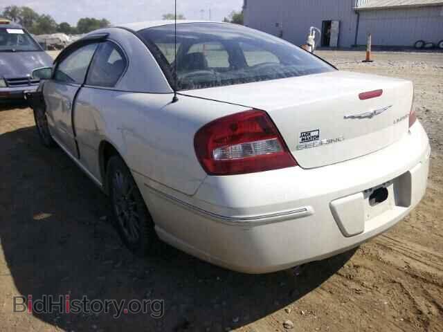 2005 CHRYSLER SEBRING - VIN: 4C3AG52H75E013860 - Фото 3