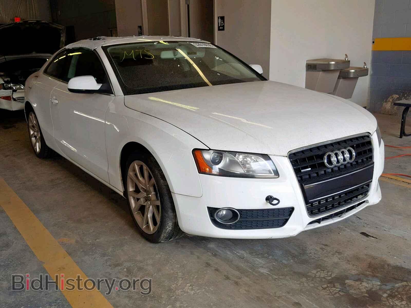 Photo WAUGFAFR6AA031433 - AUDI A5 PREMIUM 2010