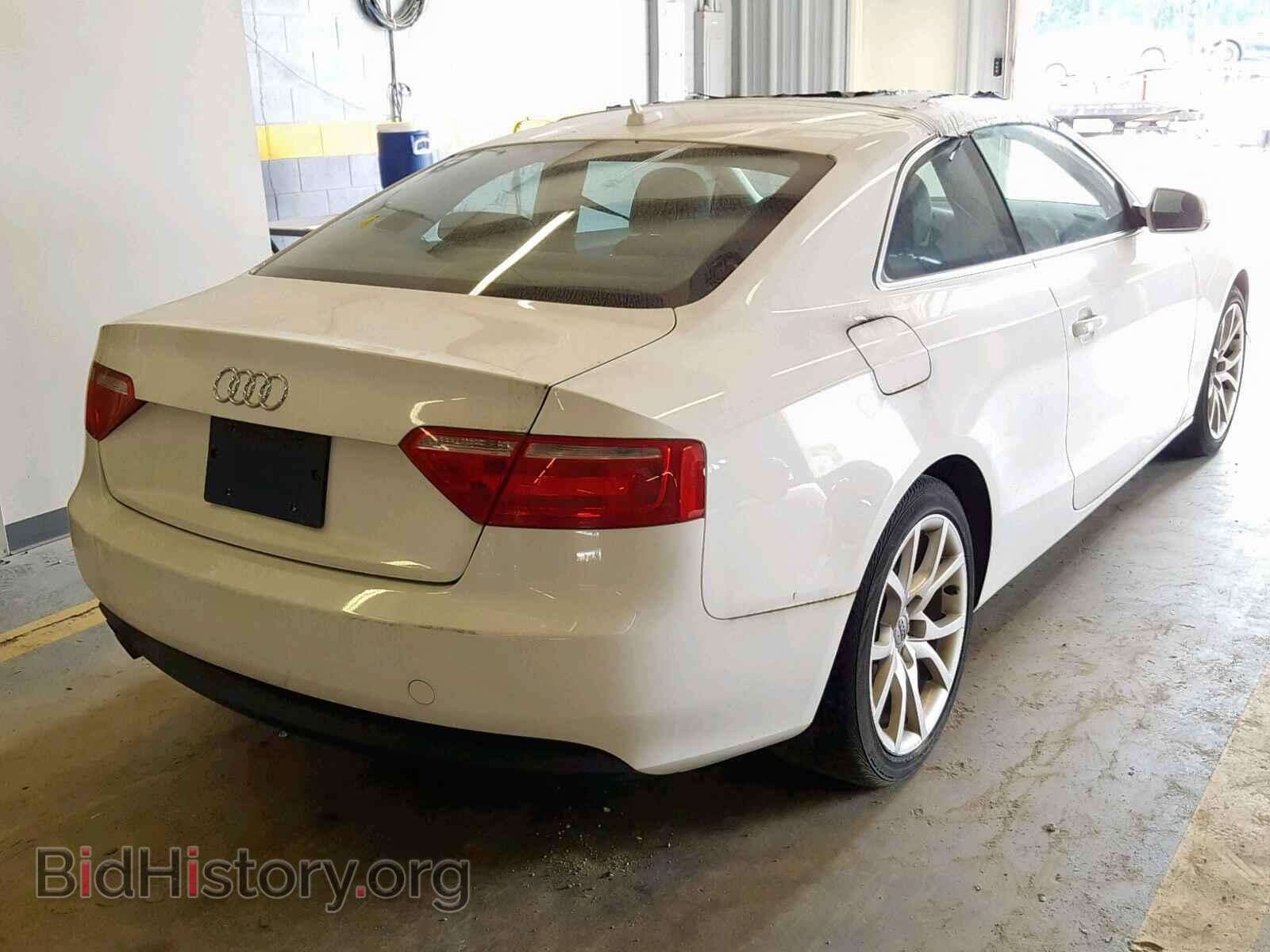 2010 AUDI A5 PREMIUM - VIN: WAUGFAFR6AA031433 - Photo 4