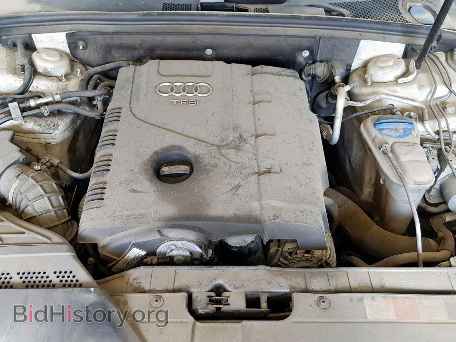 2010 AUDI A5 PREMIUM - VIN: WAUGFAFR6AA031433 - Photo 7