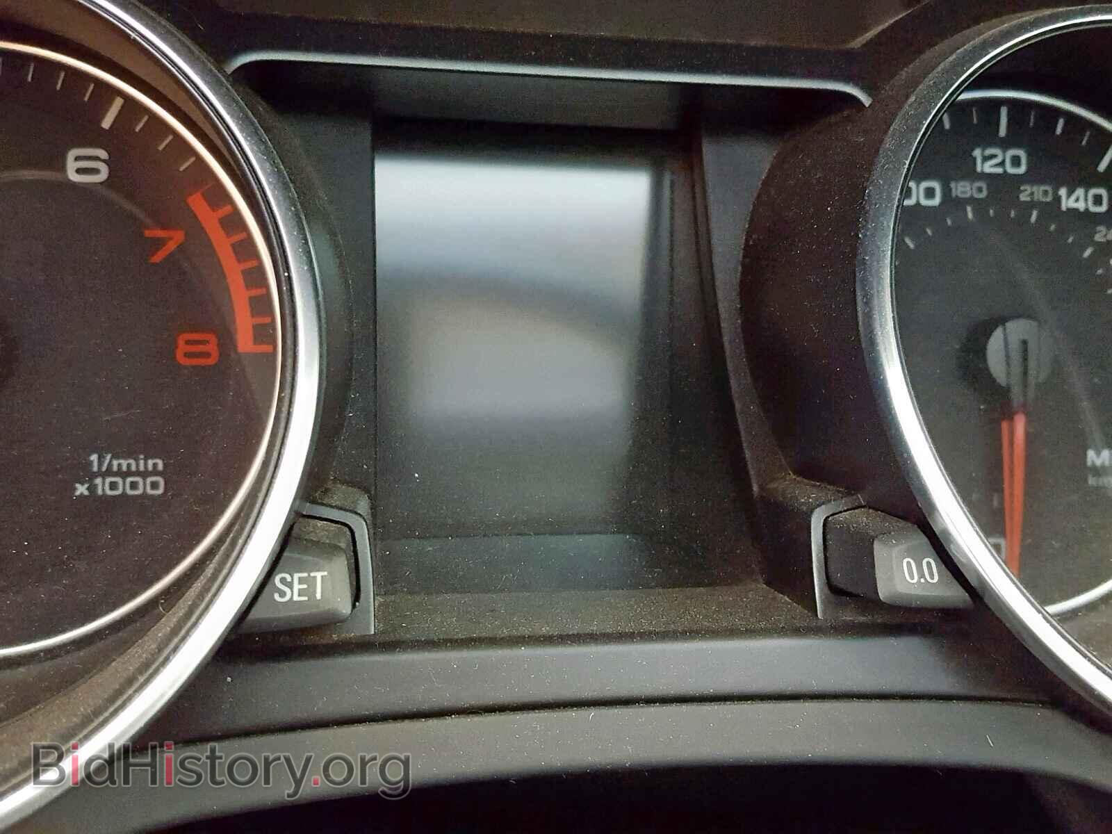 2010 AUDI A5 PREMIUM - VIN: WAUGFAFR6AA031433 - Photo 8