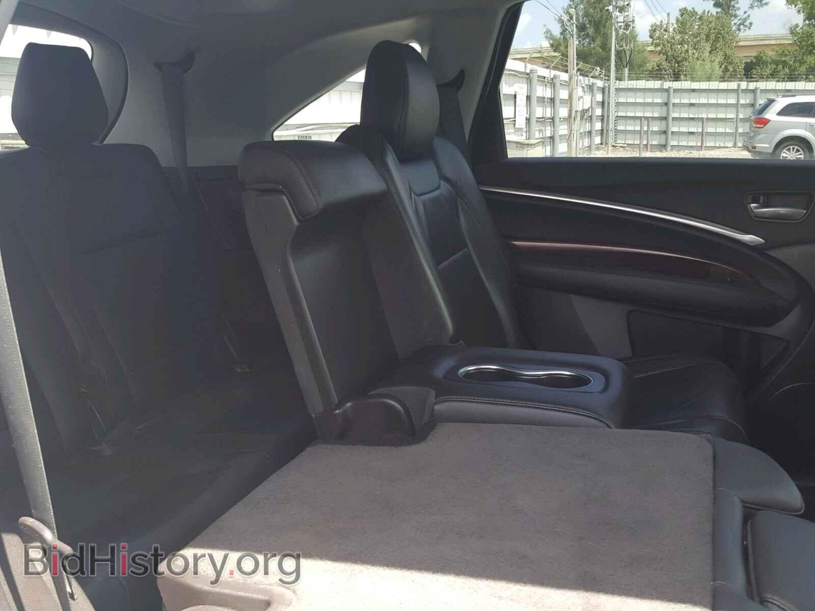 2016 ACURA MDX - VIN: 5FRYD3H27GB012297 - Фото 6
