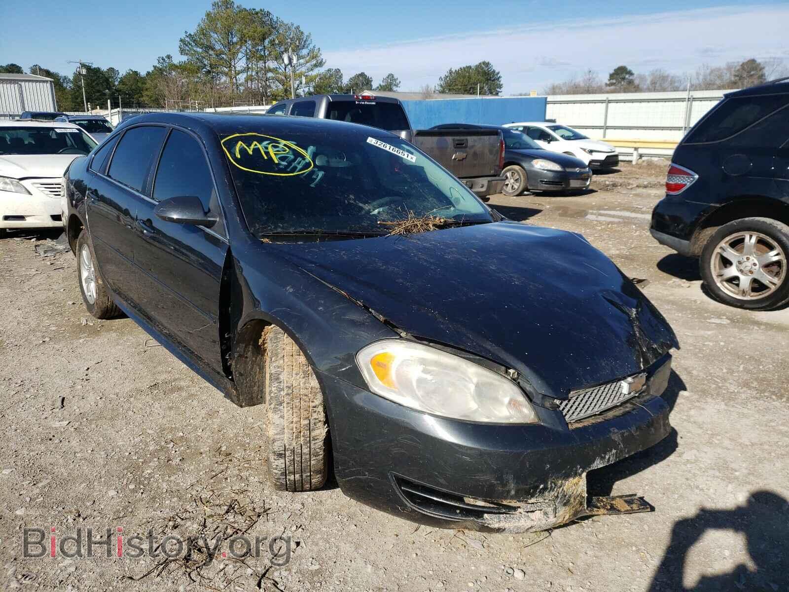 Photo 2G1WF5E33D1130575 - CHEVROLET IMPALA 2013