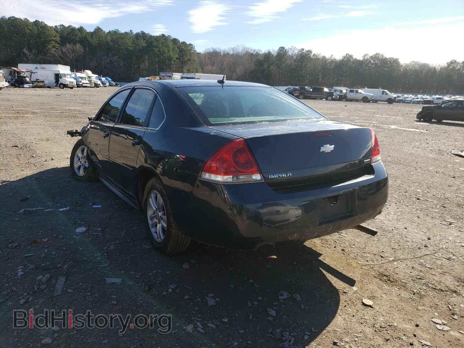 2013 CHEVROLET IMPALA - VIN: 2G1WF5E33D1130575 - Фото 3