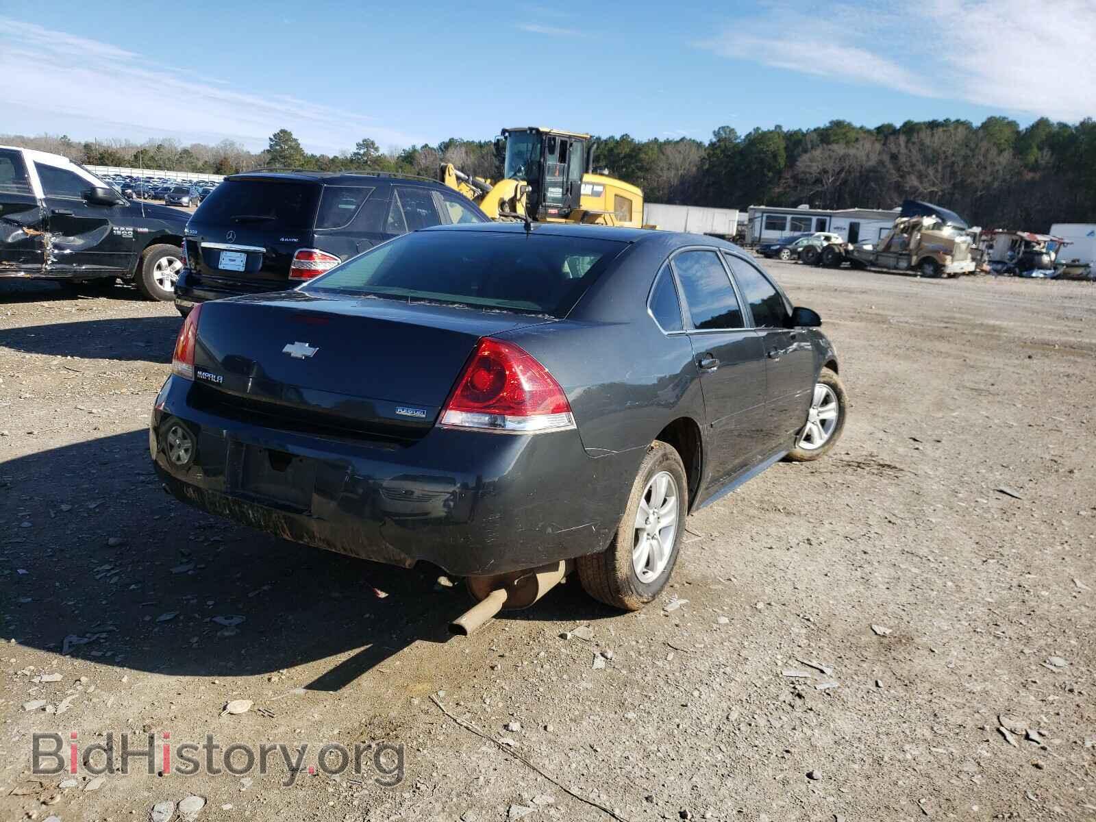 2013 CHEVROLET IMPALA - VIN: 2G1WF5E33D1130575 - Фото 4