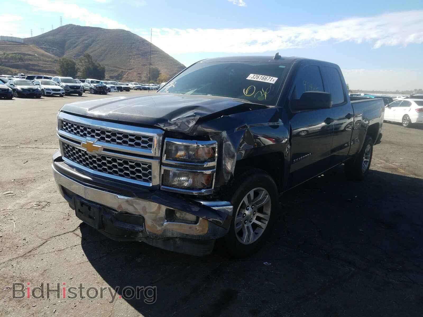 2014 CHEVROLET SILVERADO - VIN: 1GCRCREC4EZ372076 - Фото 2