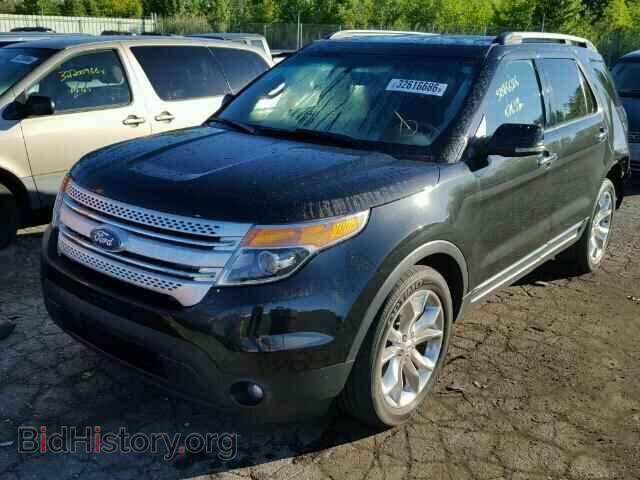 2012 FORD EXPLORER - VIN: 1FMHK7D83CGA92816 - Фото 2