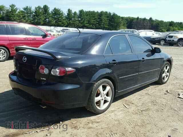 2006 MAZDA 6 - VIN: 1YVHP80D665M47289 - Фото 4