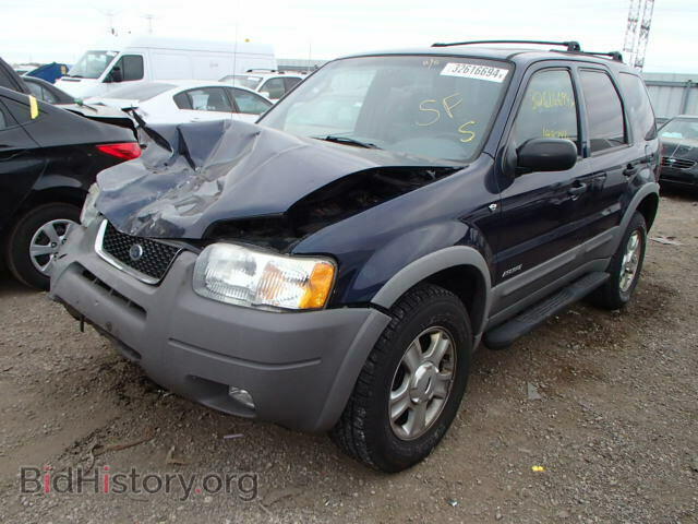 2002 FORD ESCAPE - VIN: 1FMYU04152KB85417 - Фото 2
