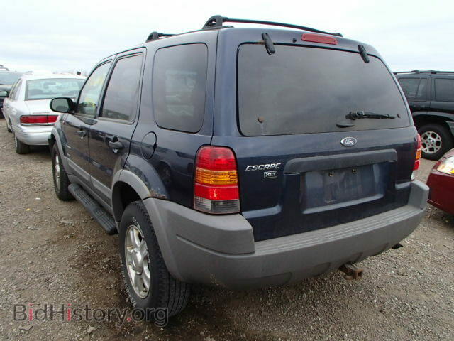 2002 FORD ESCAPE - VIN: 1FMYU04152KB85417 - Фото 3