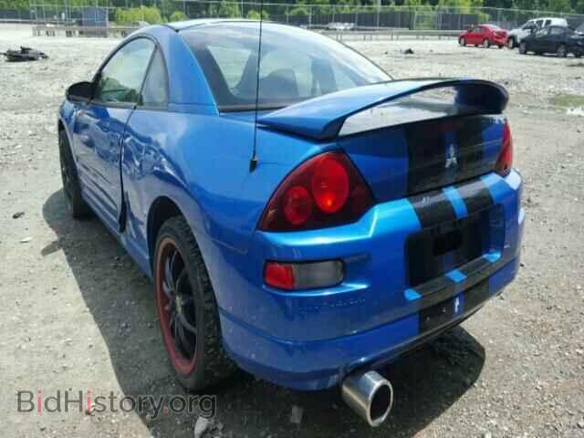 2002 MITSUBISHI ECLIPSE - VIN: 4A3AC34G62E070464 - Фото 3