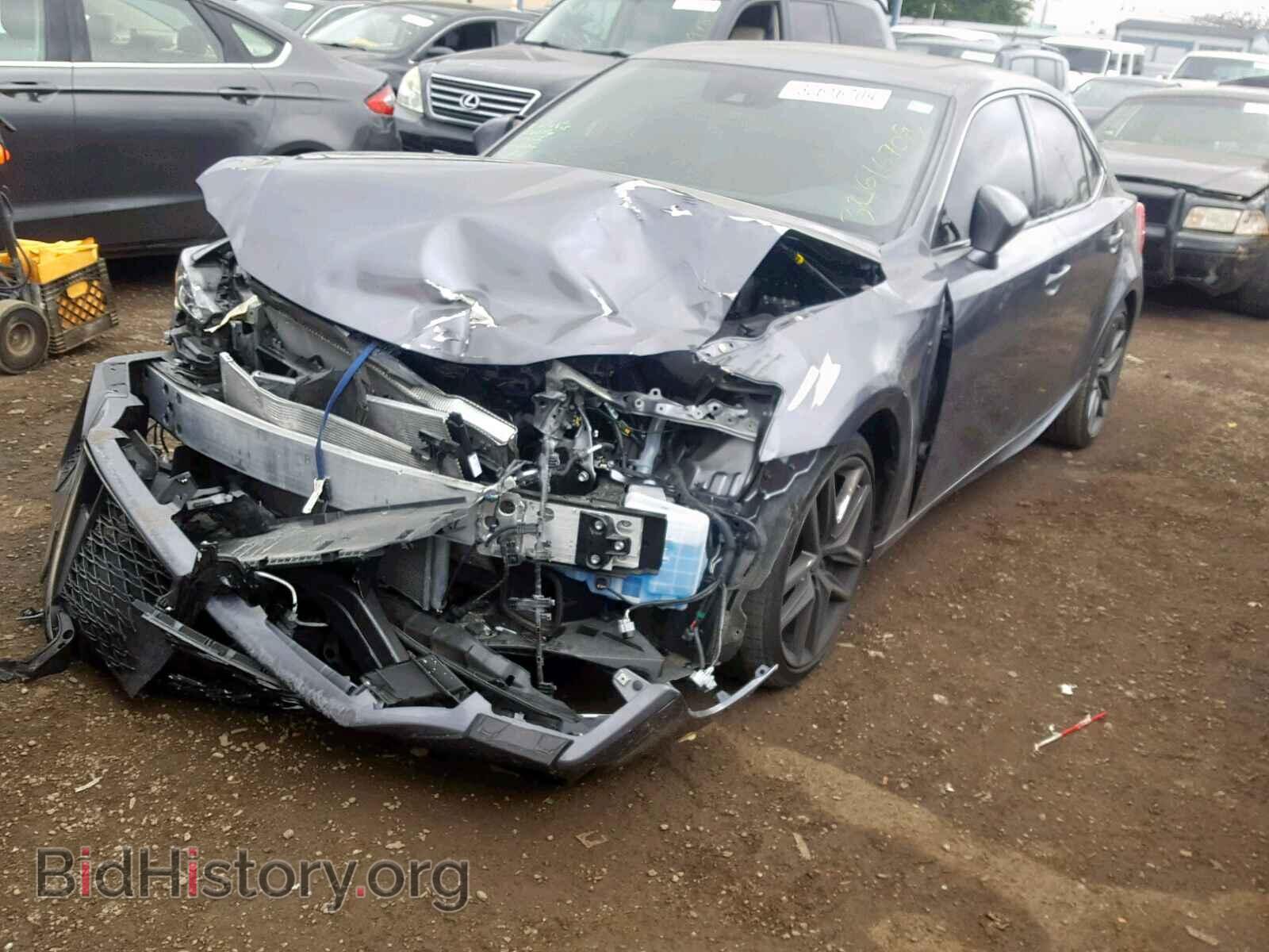 2017 LEXUS IS - VIN: JTHBA1D25H5049649 - Фото 2