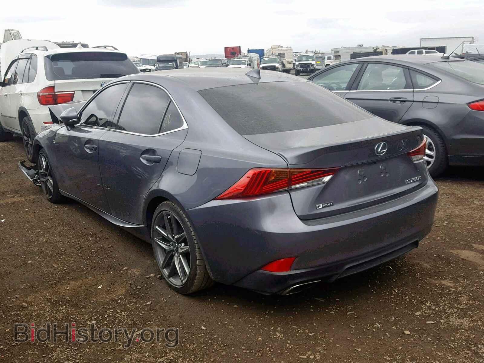 2017 LEXUS IS - VIN: JTHBA1D25H5049649 - Фото 3
