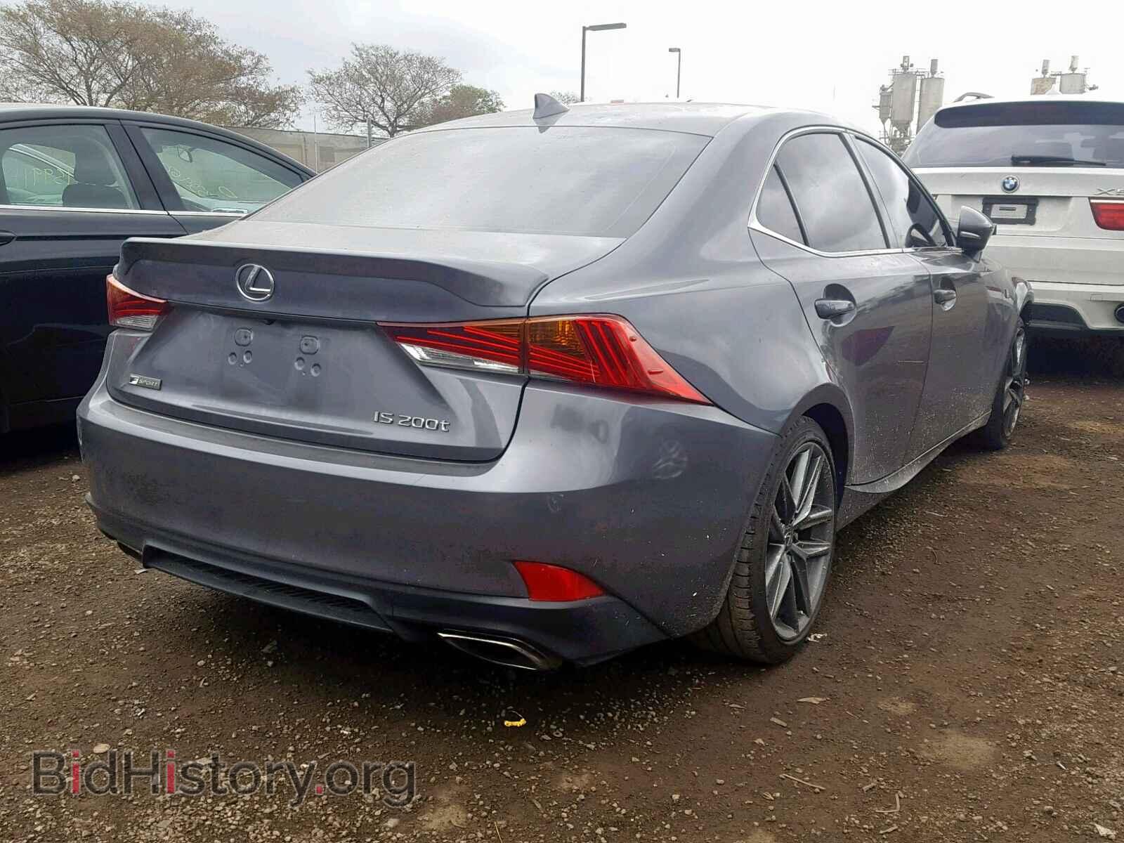 2017 LEXUS IS - VIN: JTHBA1D25H5049649 - Фото 4