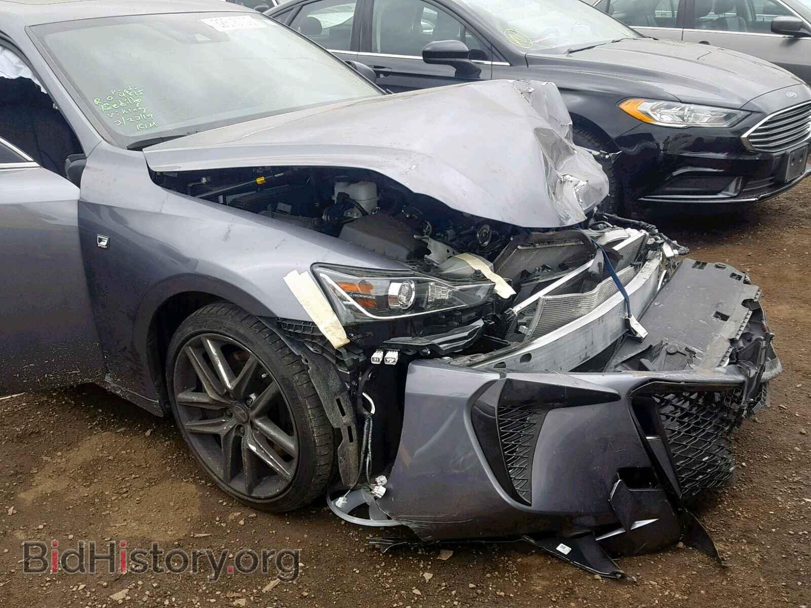 2017 LEXUS IS - VIN: JTHBA1D25H5049649 - Фото 9