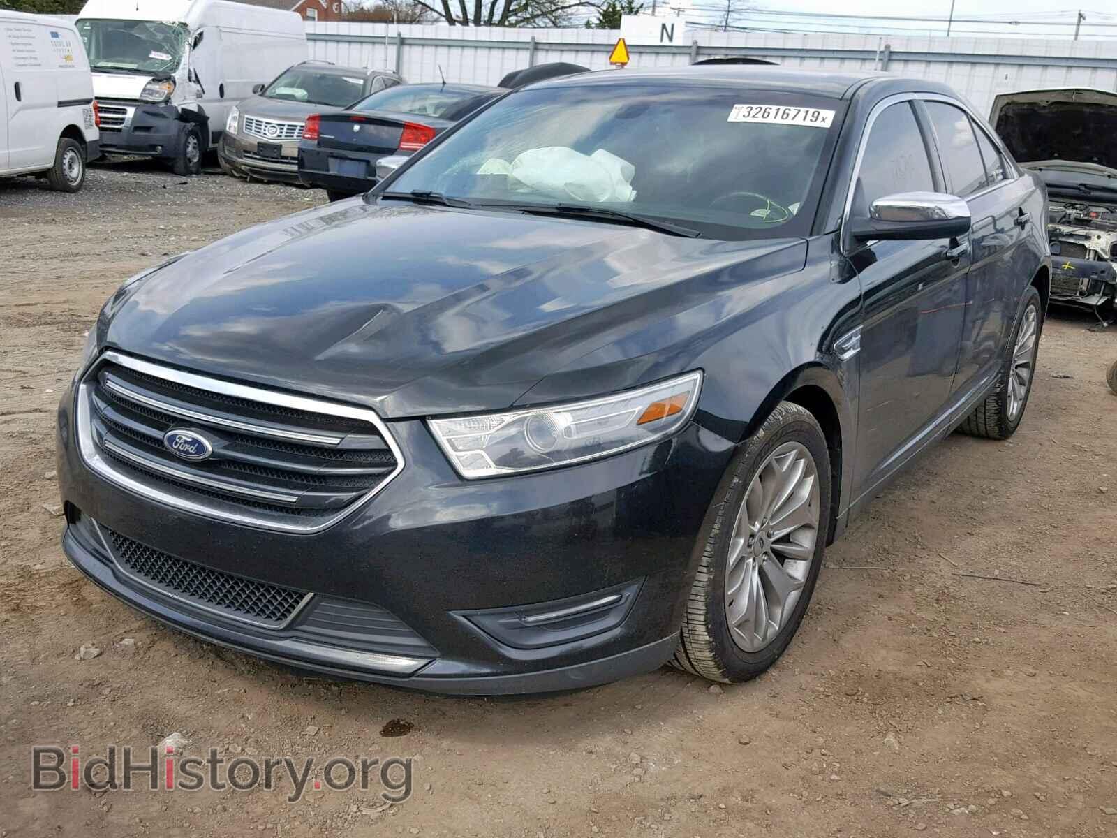 2013 FORD TAURUS - VIN: 1FAHP2F82DG122904 - Photo 2