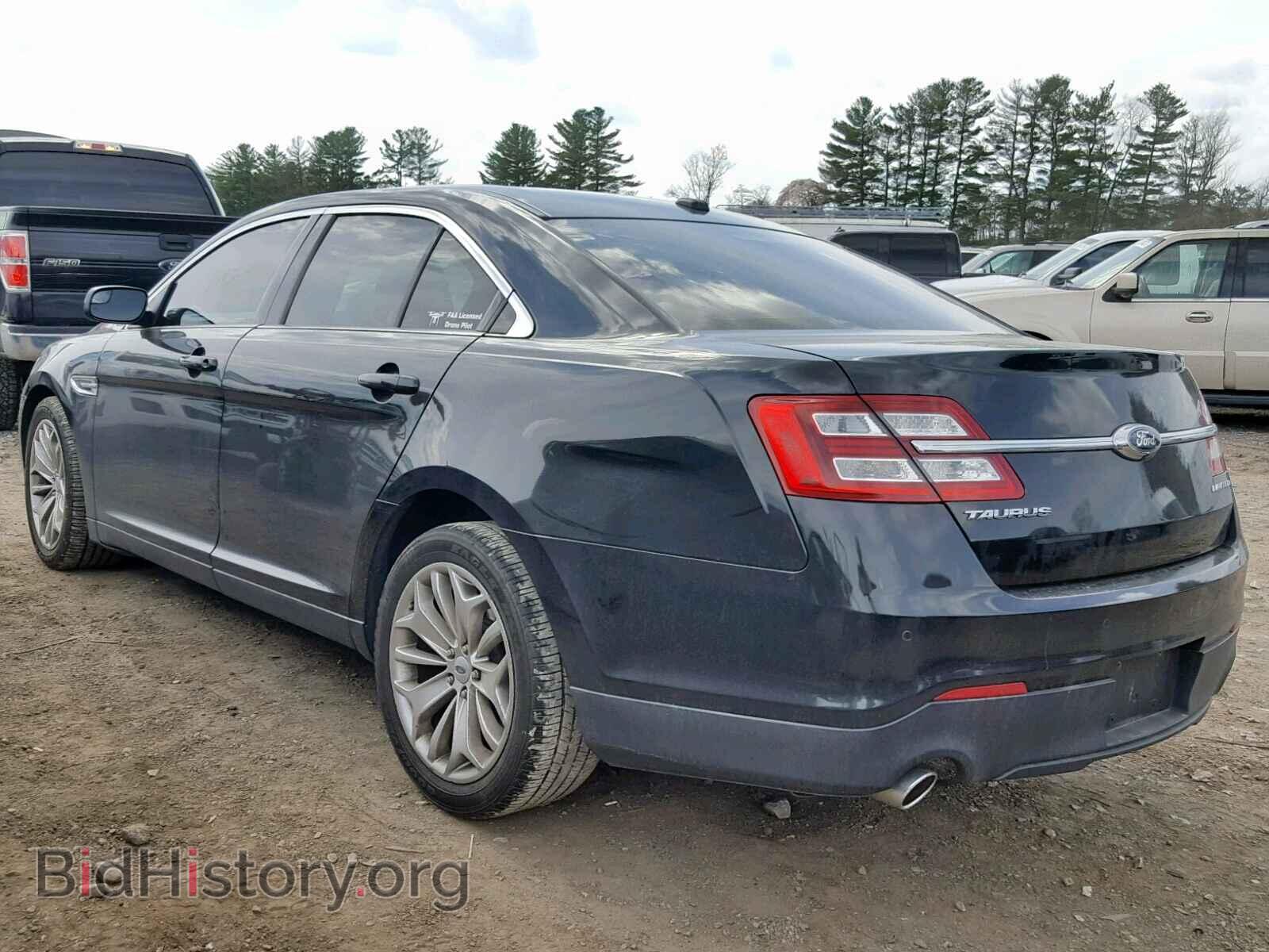 2013 FORD TAURUS - VIN: 1FAHP2F82DG122904 - Photo 3
