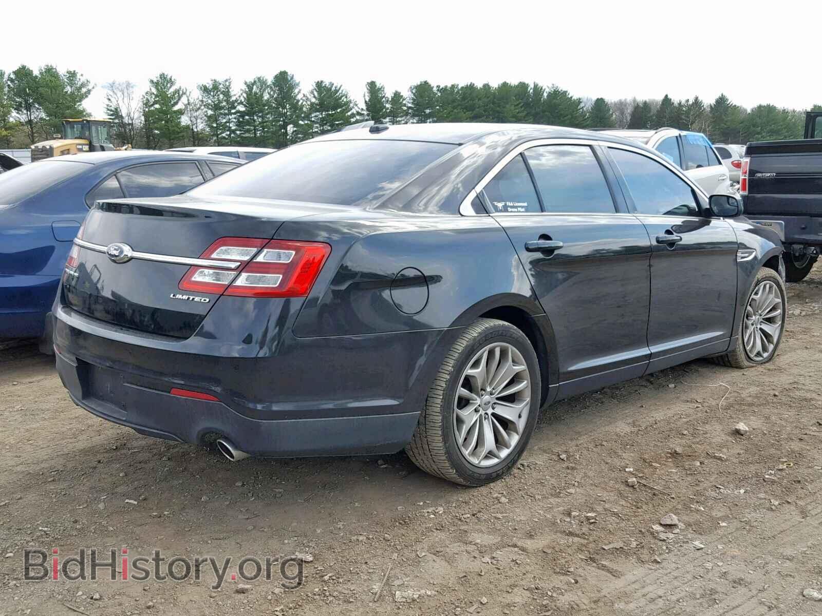 2013 FORD TAURUS - VIN: 1FAHP2F82DG122904 - Photo 4