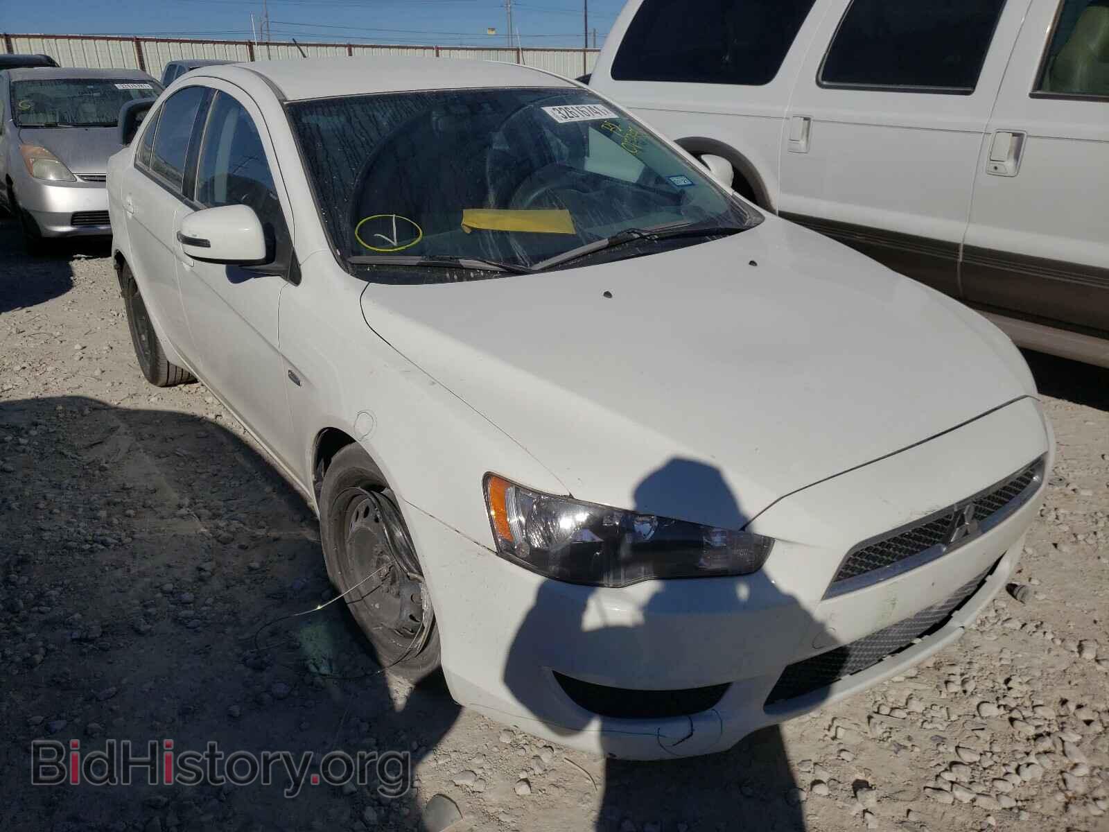 Photo JA32U2FU3FU013389 - MITSUBISHI LANCER 2015