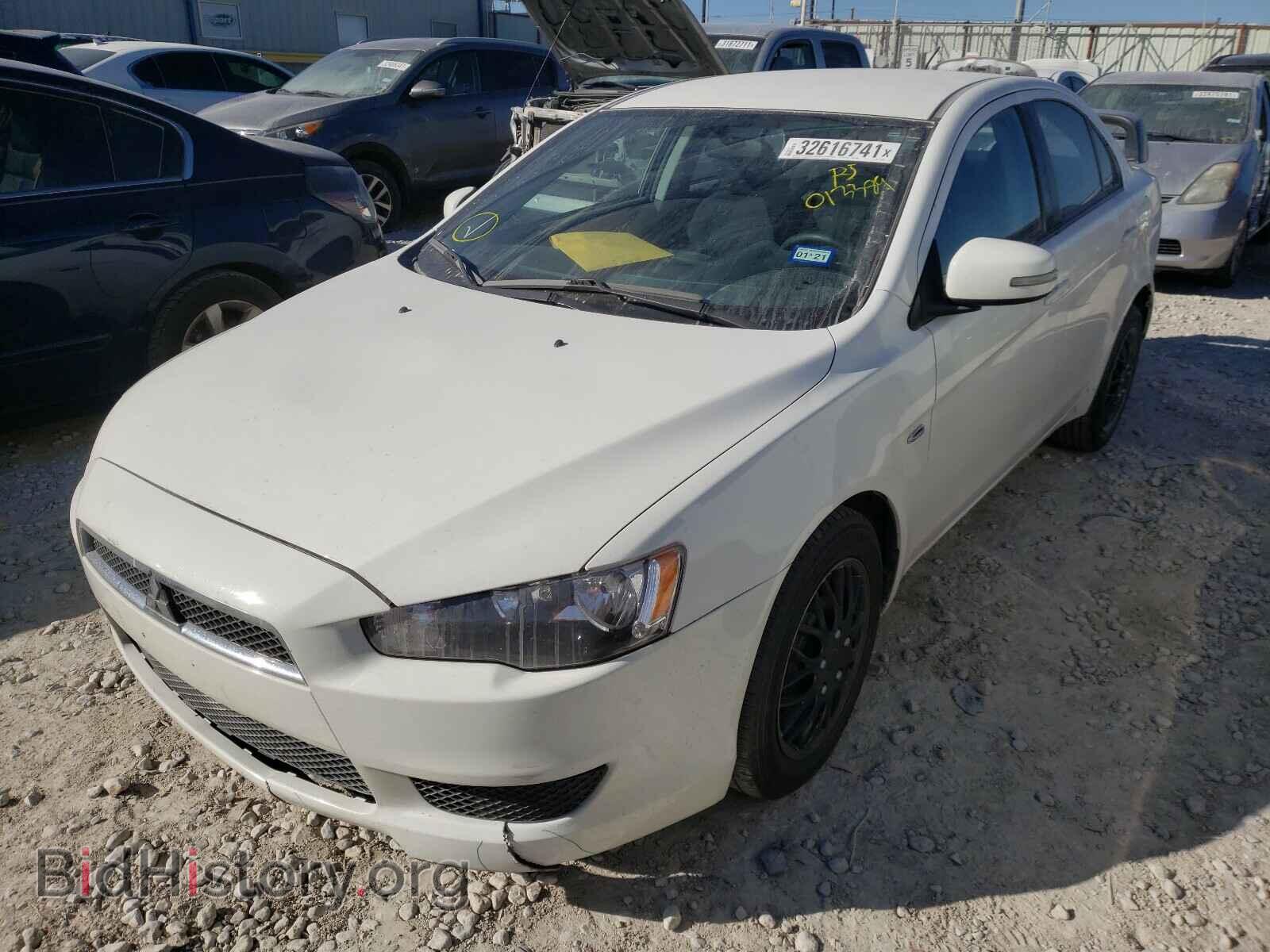 2015 MITSUBISHI LANCER - VIN: JA32U2FU3FU013389 - Photo 2