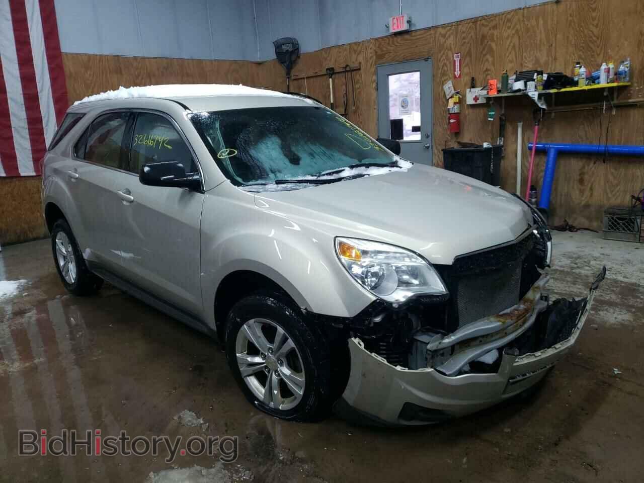 Photo 2GNFLCEK6C6241092 - CHEVROLET EQUINOX 2012