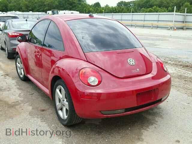 2006 VOLKSWAGEN BEETLE - VIN: 3VWSR31C76M403453 - Фото 3