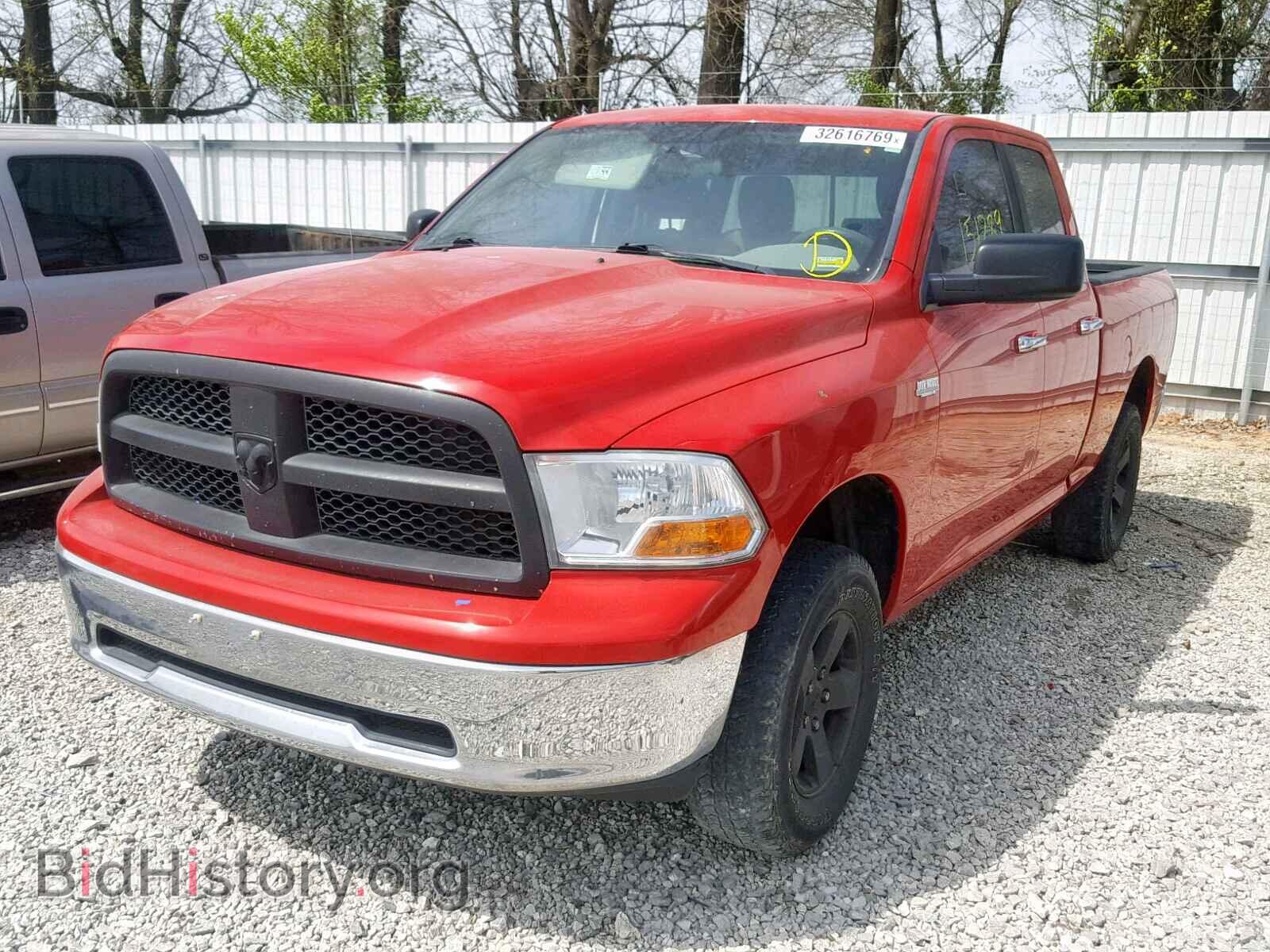 2011 DODGE RAM 1500 - VIN: 1D7RV1GP0BS507057 - Фото 2