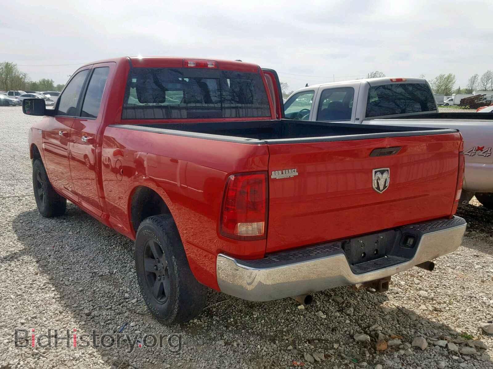 2011 DODGE RAM 1500 - VIN: 1D7RV1GP0BS507057 - Фото 3