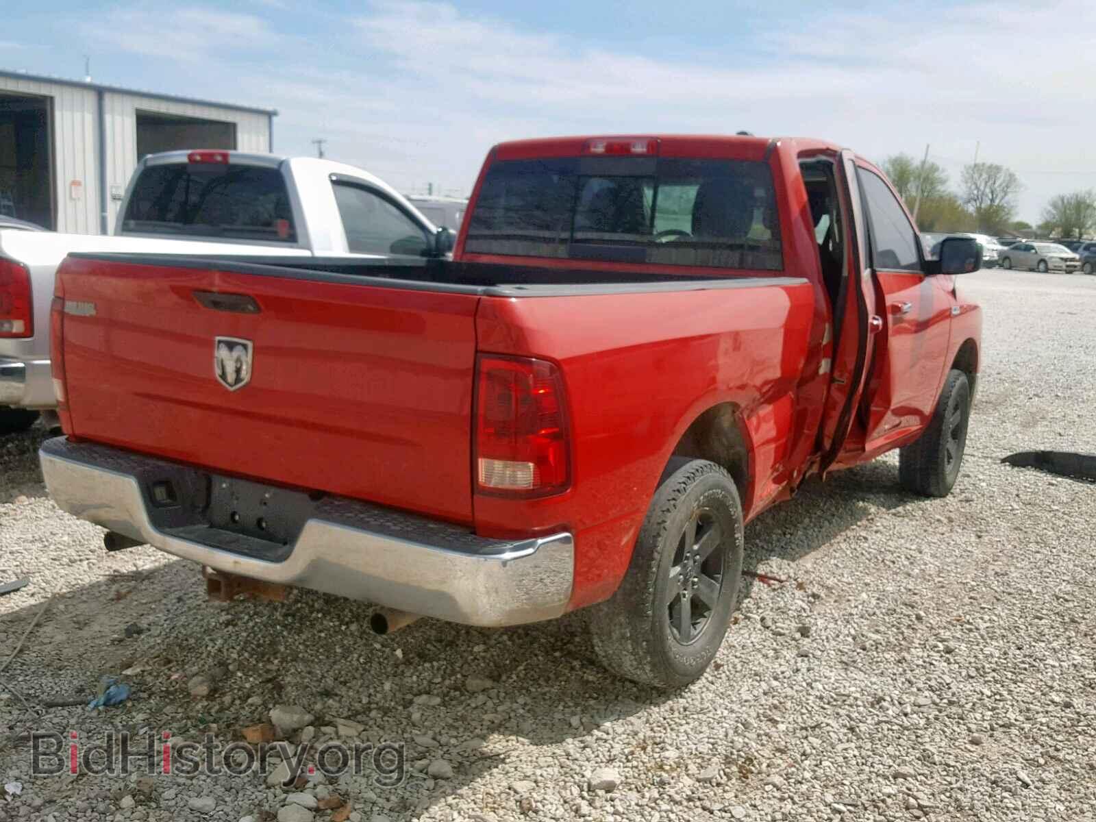 2011 DODGE RAM 1500 - VIN: 1D7RV1GP0BS507057 - Фото 4