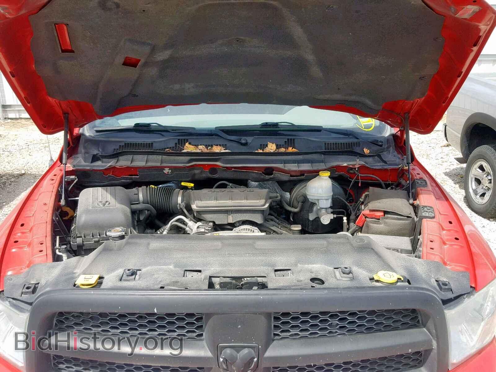 2011 DODGE RAM 1500 - VIN: 1D7RV1GP0BS507057 - Фото 7