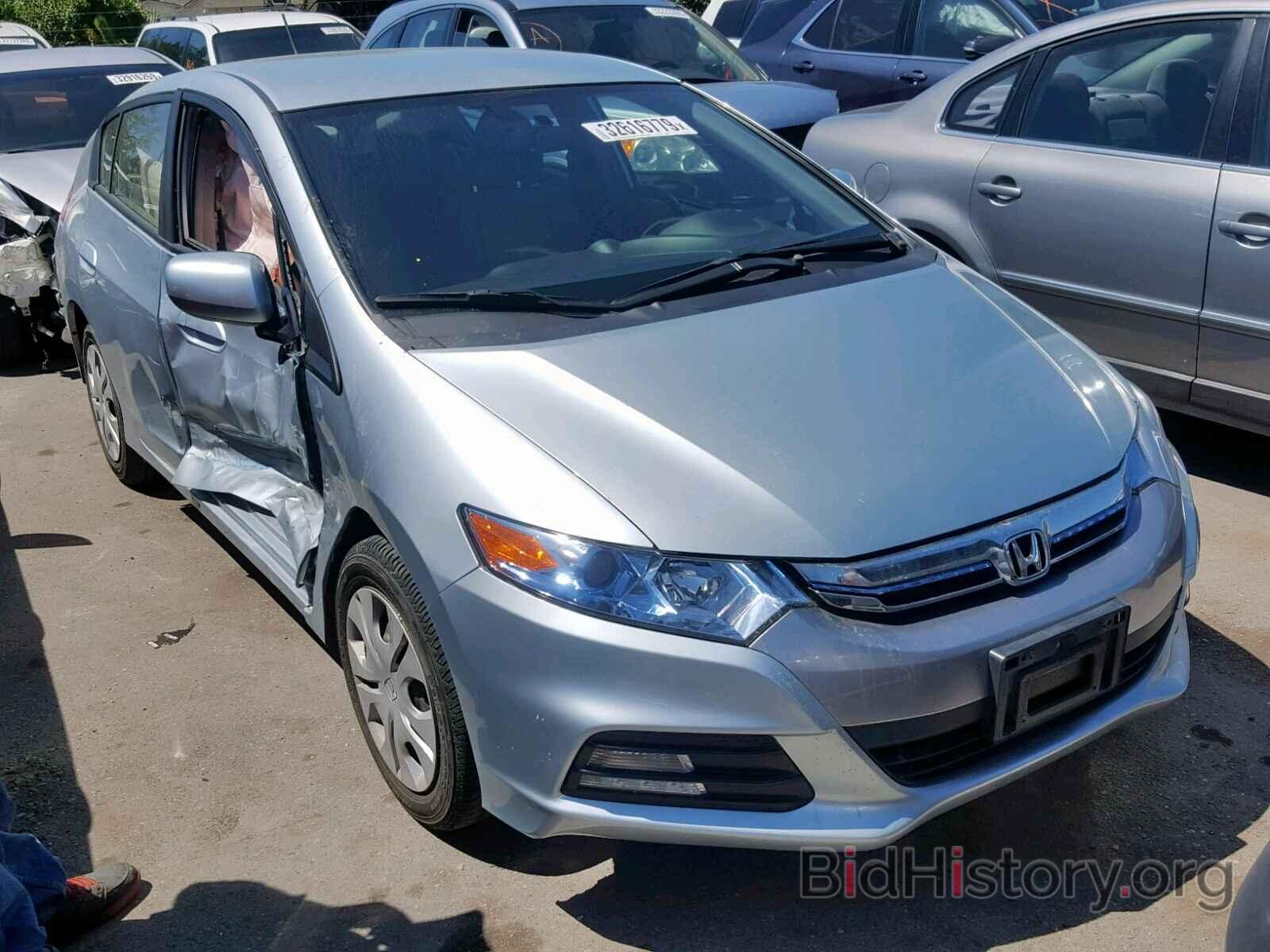 Photo JHMZE2H57CS003098 - HONDA INSIGHT 2012