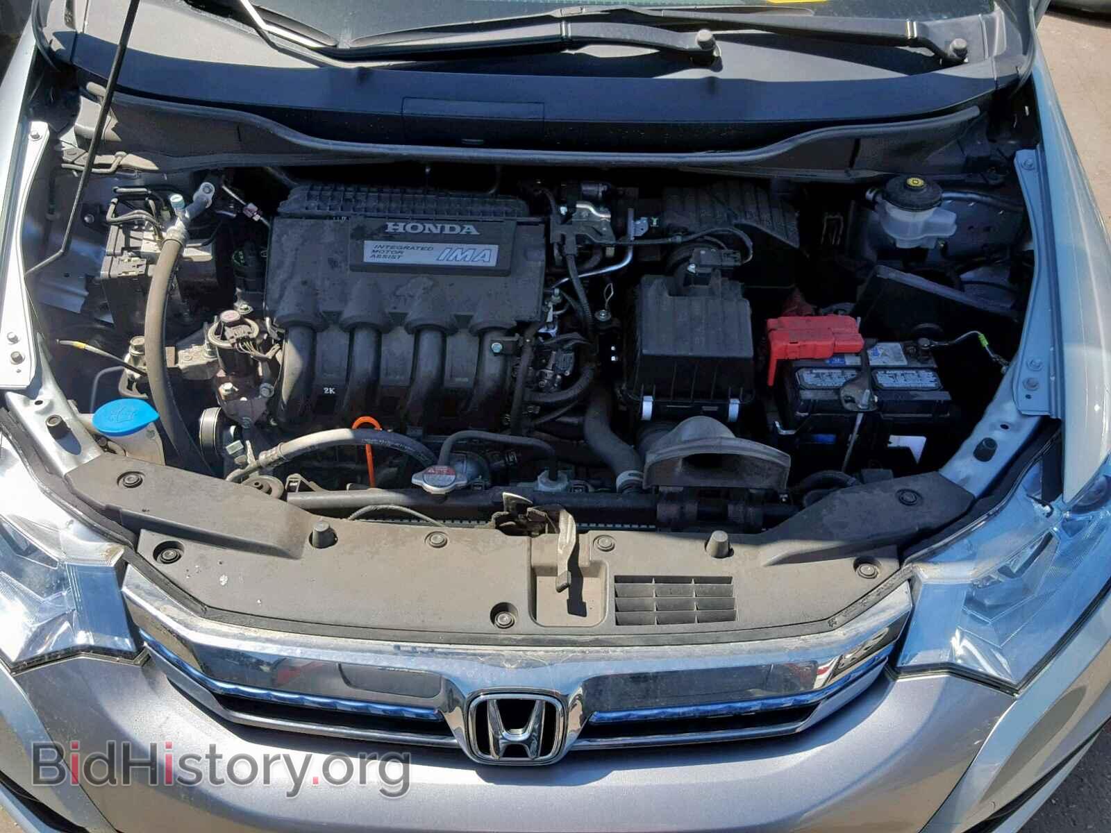 2012 HONDA INSIGHT - VIN: JHMZE2H57CS003098 - Фото 7