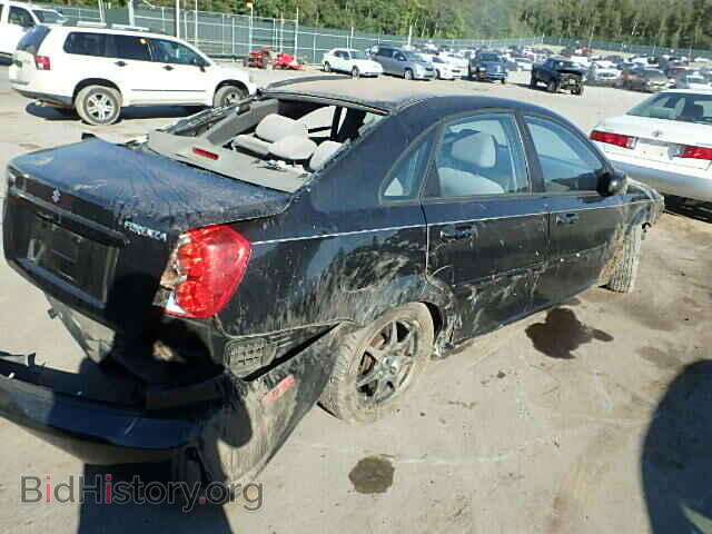 2007 SUZUKI FORENZA - VIN: KL5JD56Z17K653887 - Фото 4