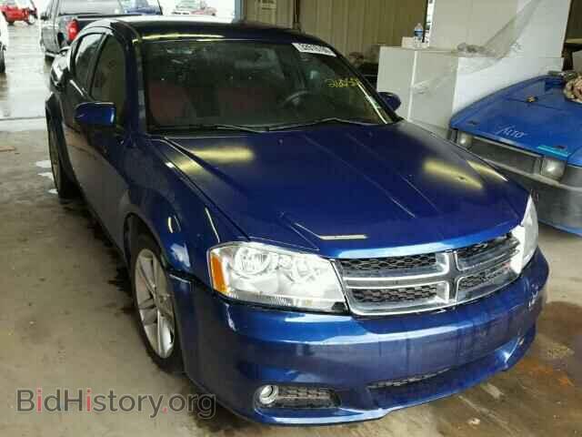 Фотография 1C3CDZEG0CN260504 - DODGE AVENGER 2012